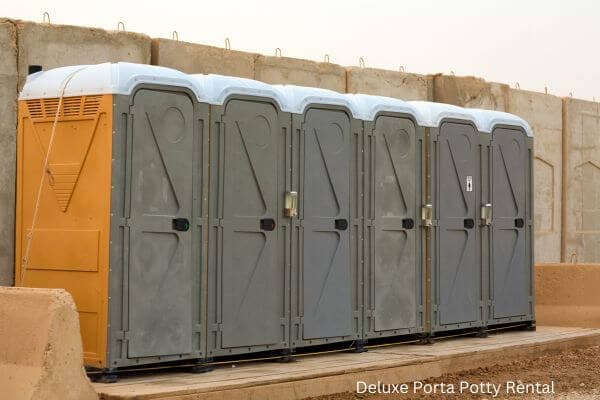 Deluxe Porta Potty Rental rental in North Carolina near me