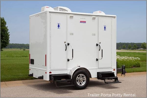 Trailer Porta Potties Rental rental in North Carolina near me